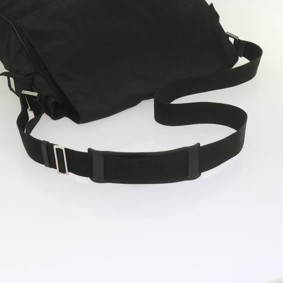 GUCCI Shoulder Bag Nylon Black - Picture 8 of 16